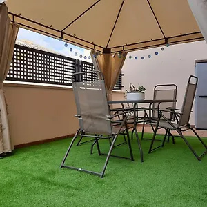 Gran Terraza Con Piscina Apartamento